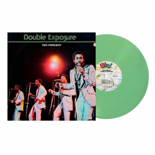 Cover for Ten Percent · Double Exposure (Light Green Lp) (LP) (2022)