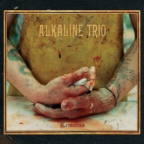 Cover for Alkaline Trio · Remains (LP) [Deluxe Limited Colour edition] (2023)