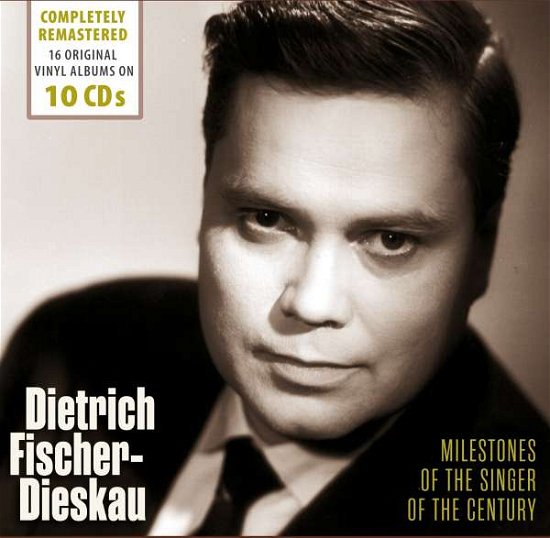 Cover for Fischer-Dieskau Dietrich · Milestones of the Singer of the Century (CD) [Box set] (2015)