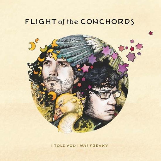 Cover for Flight of the Conchords · I Told You I Was Freaky (Ltd Green Vinyl) (LP) [Coloured edition] (2018)