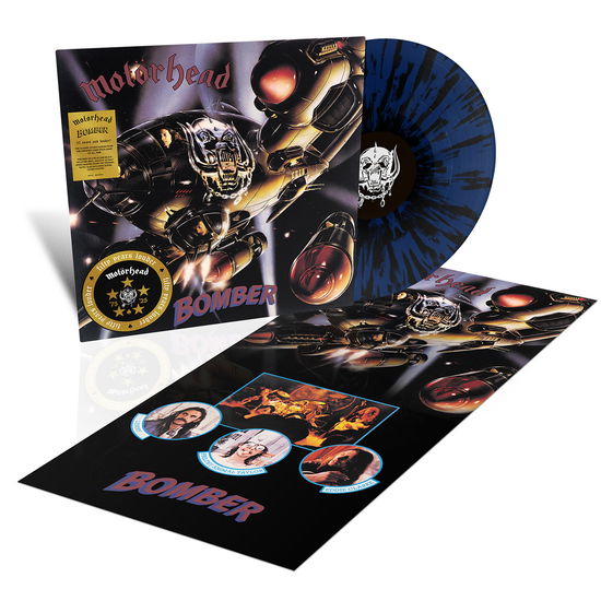 Bomber - Motörhead - Música - BMG - 4099964126952 - 28 de fevereiro de 2025