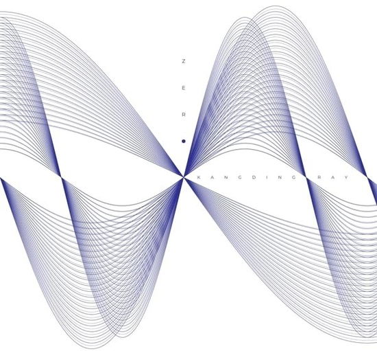 Cover for Kangding Ray · Zero (LP) (2024)