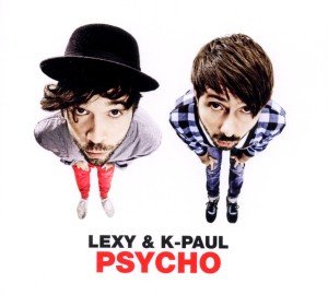 Cover for Lexy &amp;k-paul · Psycho (CD) (2011)