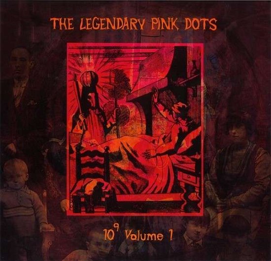 Cover for Legendary Pink Dots · 10 to the Power of 9 V.1 (LP) [Limited edition] (2014)