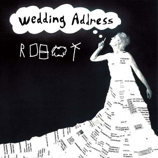 Cover for Robot · Wedding Address (LP) [Limited edition] (2020)