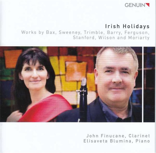 Cover for Barry / Finucane · Irish Holidays (CD) [Digipak] (2018)