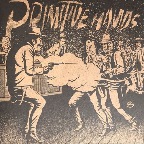 Cover for Primitive Hands (LP) (2017)