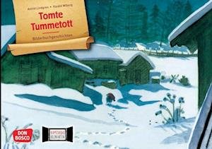 Cover for Astrid Lindgren · Tomte Tummetott. Kamishibai Bildkartenset (Leketøy)