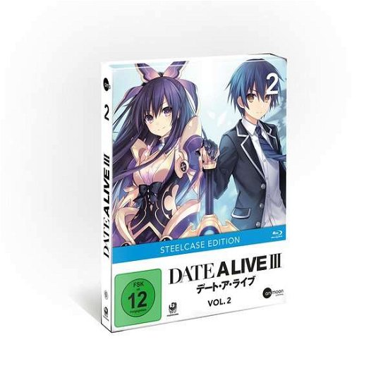 Cover for Date a Live · Date a Live-season 3 (Vol.2) (Blu-ray) (Blu-ray) (2020)