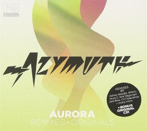 Cover for Azymuth · Aurora Remixes + Originals (CD) [Japan Import edition] (2013)