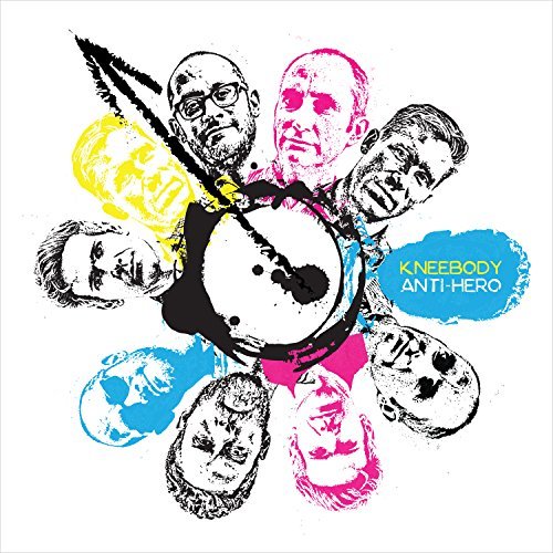 Cover for Kneebody · Anti-hero (CD) [Japan Import edition] (2017)