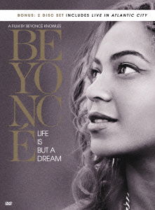 Cover for Beyonce · Life is but a Dream + Live in Atlantic City (MDVD) [Japan Import edition] (2014)