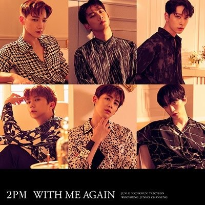 Cover for 2pm · With Me Again (CD) [Japan Import edition] (2021)