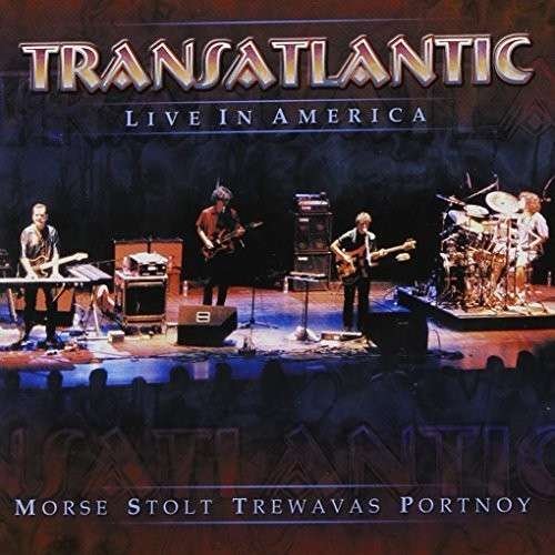 Cover for Transatlantic · Live in America (CD) [Japan Import edition] (2014)