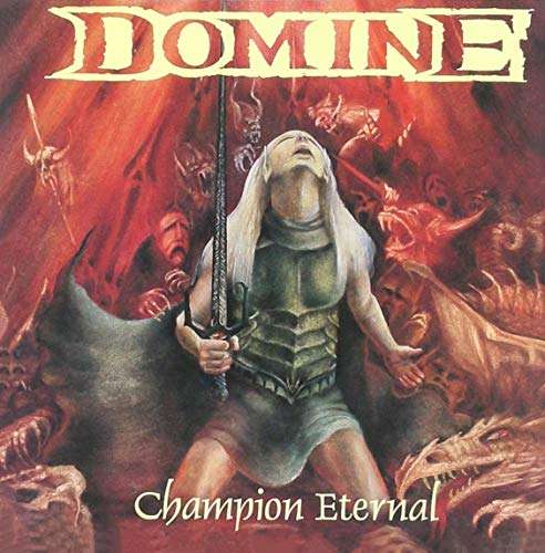 Cover for Domine · Champion Eternal (CD) (2011)