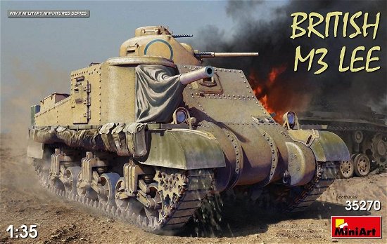 Cover for Miniart · British M3 Lee. (1:35) (Leksaker)