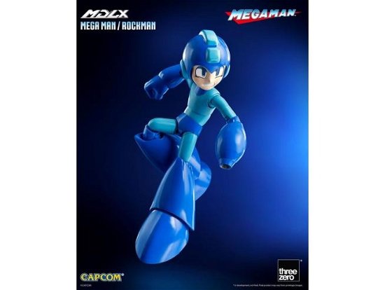 Cover for Threezero · Mega Man Modelx Rockman Action Figure (MERCH) (2024)