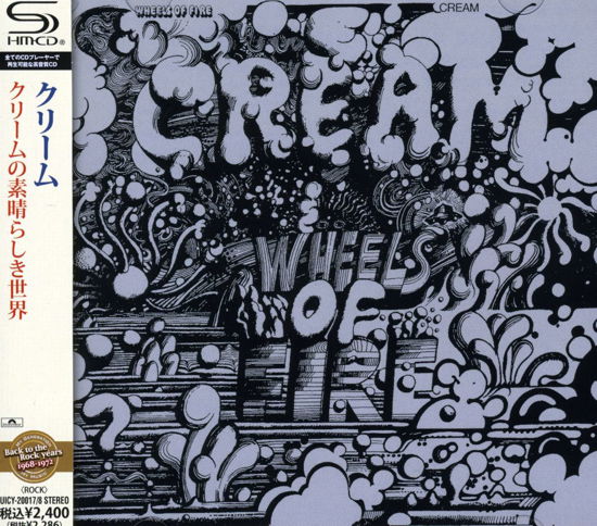 Wheels Of Fire - Cream - Musik - UNIVERSAL - 4988005635952 - 22. oktober 2021