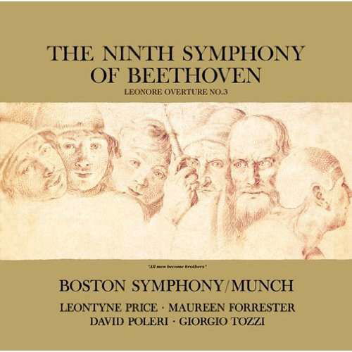 Cover for Charles Munch · Beethoven: Symphony No.9 'choral' (CD) [Special edition] (2009)