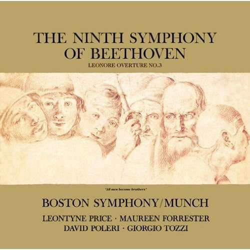 Beethoven: Symphony No.9 'choral' - Charles Munch - Muzyka - SONY MUSIC - 4988017672952 - 30 września 2009