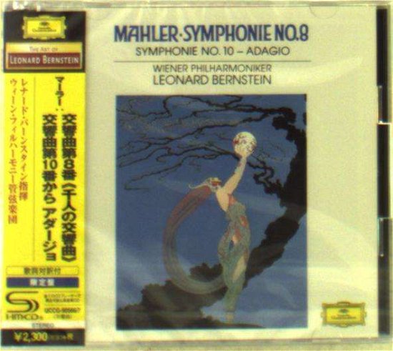 Symphony No.8 & 10 - G. Mahler - Musikk - UNIVERSAL - 4988031106952 - 23. september 2015