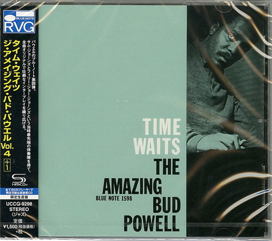 Cover for Bud Powell · Time Waits: The Amazing Bud Powell Vol.4 (CD) [Japan Import edition] (2023)