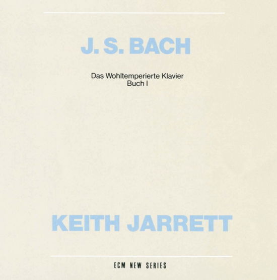 J.s. Bach: Das Wohltemperirte Klavier Teil 1 - Bach / Jarrett,keith - Musik - UNIVERSAL - 4988031333952 - 28. Juni 2019