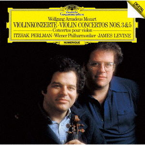Cover for Mozart / Perlman,itzhak · Mozart: Violin Concertos 3 &amp; 5 (CD) [Japan Import edition] (2023)