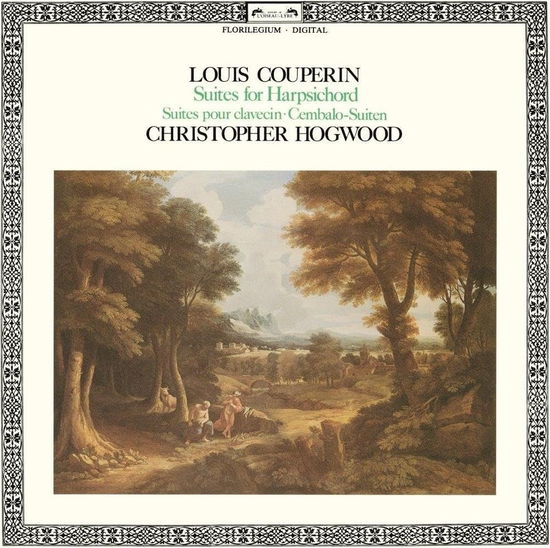 Cover for Couperin / Hogwood,christopher · Couperin: Suites for Harpsichord (CD) [Japan Import edition] (2024)