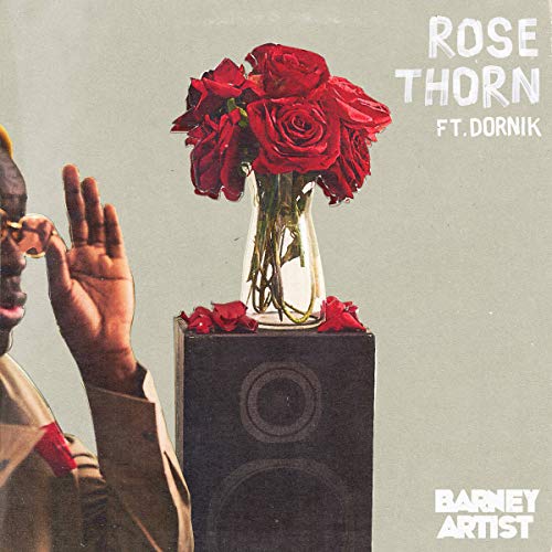 Barney Artist · Rose Thorn / Breakdown Cover (LP) [Japan Import edition] (2019)