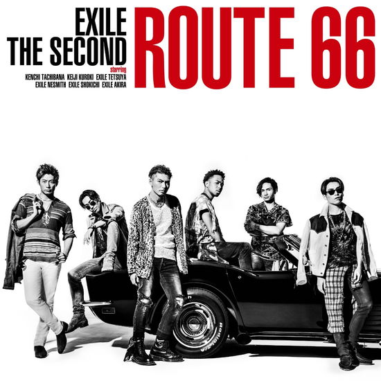 Cover for Exile the Second · Route 66 (CD) [Japan Import edition] (2017)