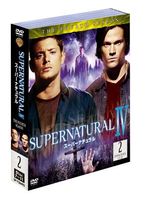 Supernatural S4 Set2 - Jared Padalecki - Music - WARNER BROS. HOME ENTERTAINMENT - 4988135862952 - September 7, 2011