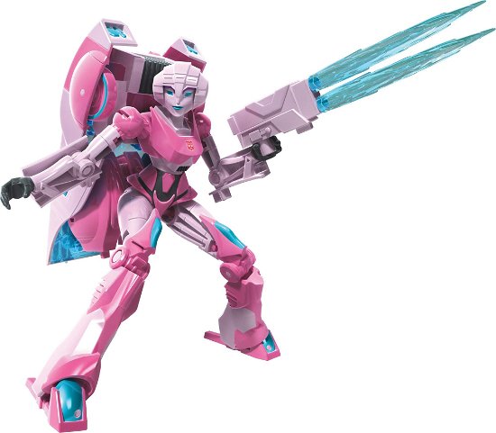 Cover for Transformers Cyberverse · Deluxe Arcee (MERCH)