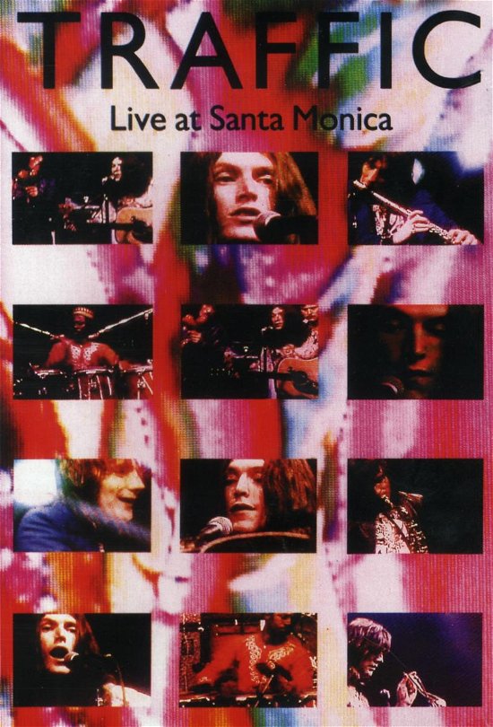 Live at Santa Monica - Traffic - Film - CHERRY RED - 5013929401952 - 1. september 2008