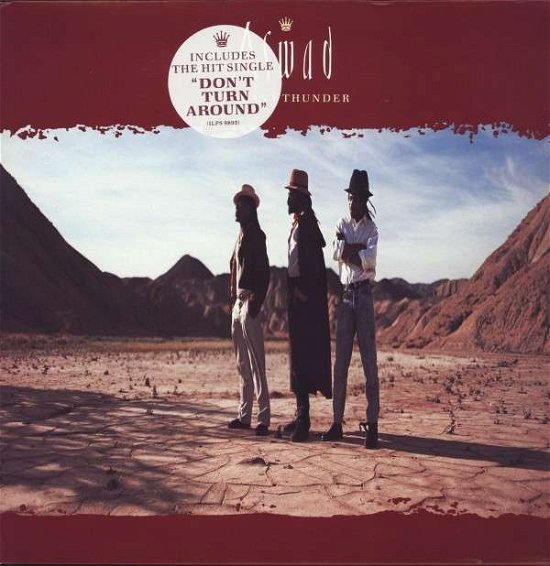 Cover for Aswad · Distant Thunder (Don't Turn Around) (LP) (2013)