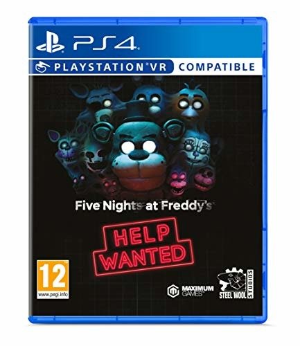 Cover for Ps4 · Five Nights At Freddys Help Wanted  ENFRES PS4 (PC) (2023)