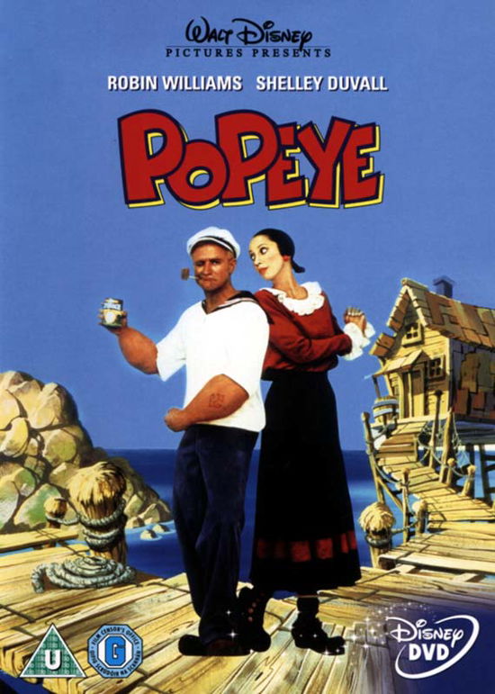Cover for Popeye (DVD) (2006)