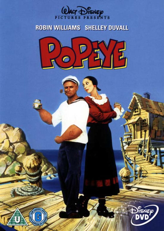 Popeye - Popeye - Películas - Walt Disney - 5017188813952 - 7 de agosto de 2006