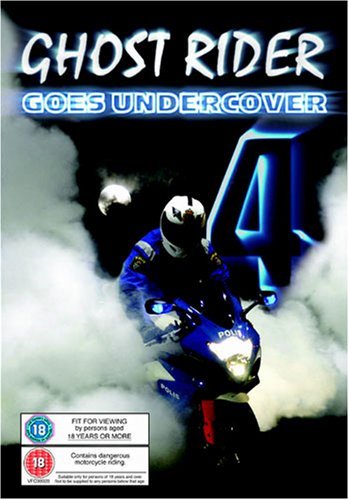 Cover for Ghost Rider 4 - Goes Undercove · Ghost Rider 4 - Goes Undercover (DVD) (2006)