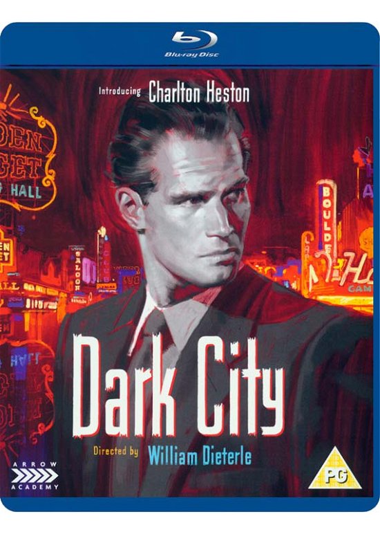 Cover for Dark City BD · Dark City (Blu-ray) (2019)