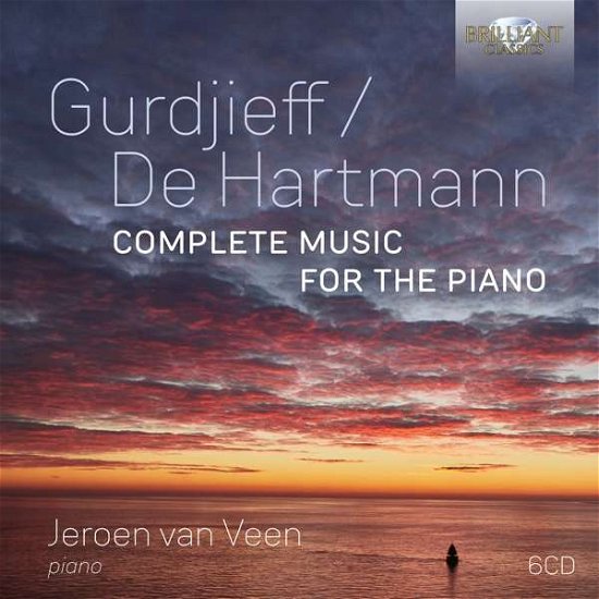 Cover for Jeroen Van Veen · Gurdjieff/de Hartmann: Complete Music for the Piano (CD) (2021)