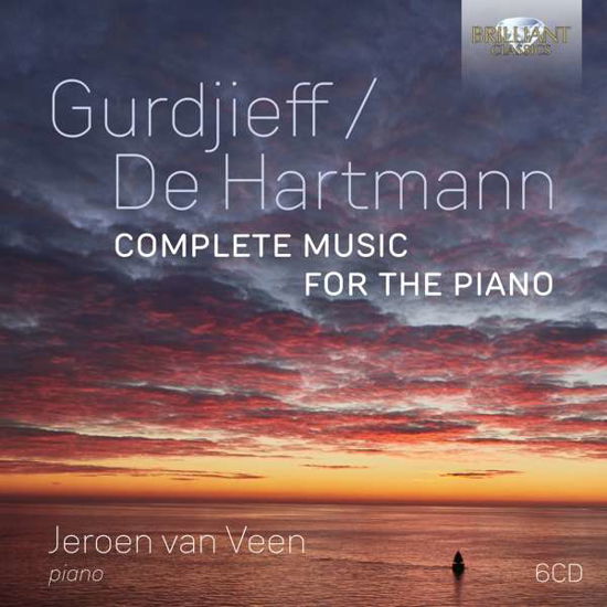 Gurdjieff / De Hartmann / Complete Music For The Piano - Jeroen Van Veen - Musik - BRILLIANT CLASSICS - 5028421947952 - 15. oktober 2021