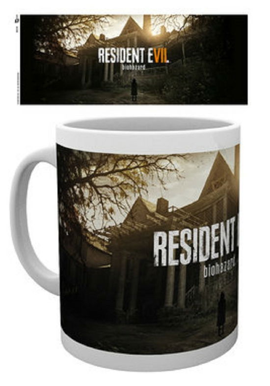 Cover for Mug · Resident Evil 7: Key Art (Tazza) (Legetøj)