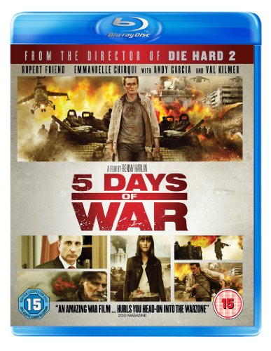 5 Days Of War - Movie - Movies - E1 - 5030305514952 - June 13, 2011