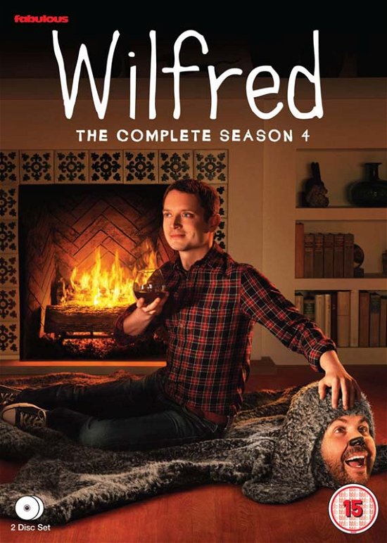 Cover for Wilfred Season 4 (DVD) (2015)