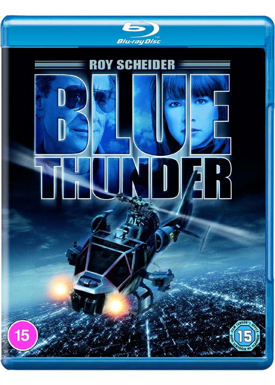 Cover for Blue Thunder BD (Blu-ray) (2021)