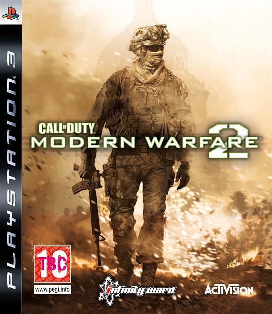 Cover for Activision · Call of Duty Modern Warfare 2 (PS3) (2009)