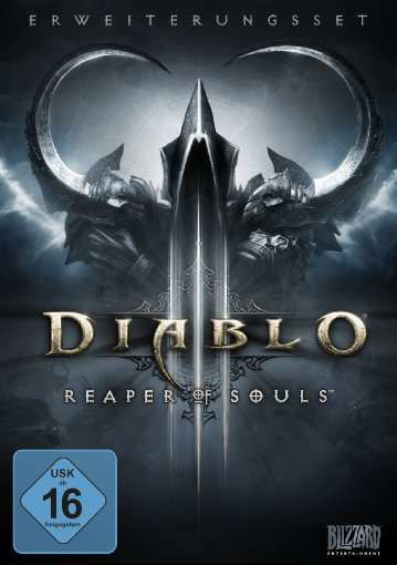 Cover for Pc · Diablo 3 - Reaper of Souls (PC) (2014)