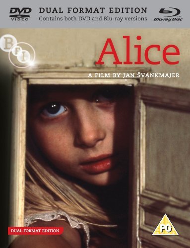 Cover for Alice · Alice Blu-Ray (Blu-ray) (2011)