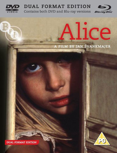 Alice Blu-Ray - Alice - Películas - British Film Institute - 5035673010952 - 23 de mayo de 2011